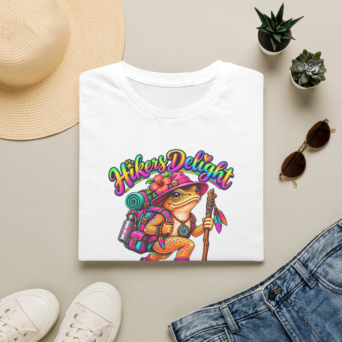 Hikers Delight Unisex Softstyle T-Shirt