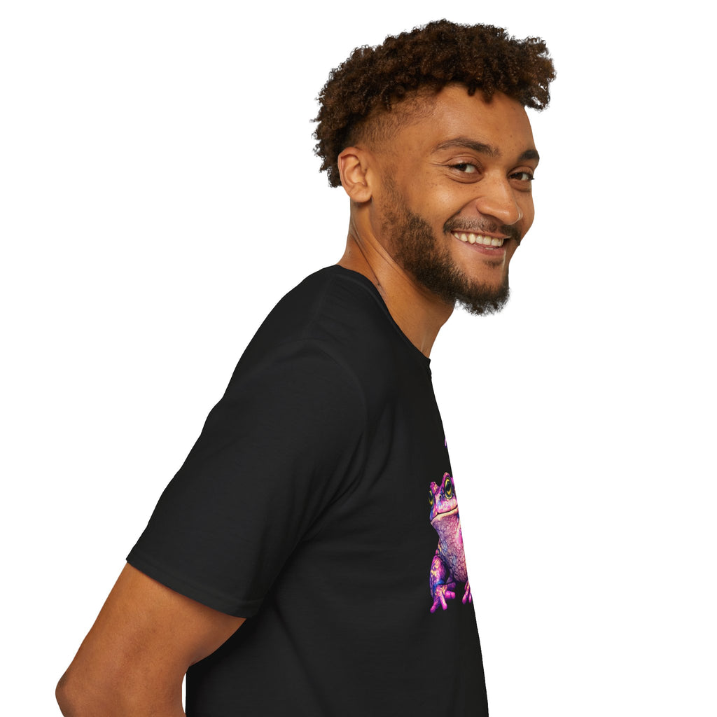 Ribbit Toad Unisex Softstyle T-Shirt
