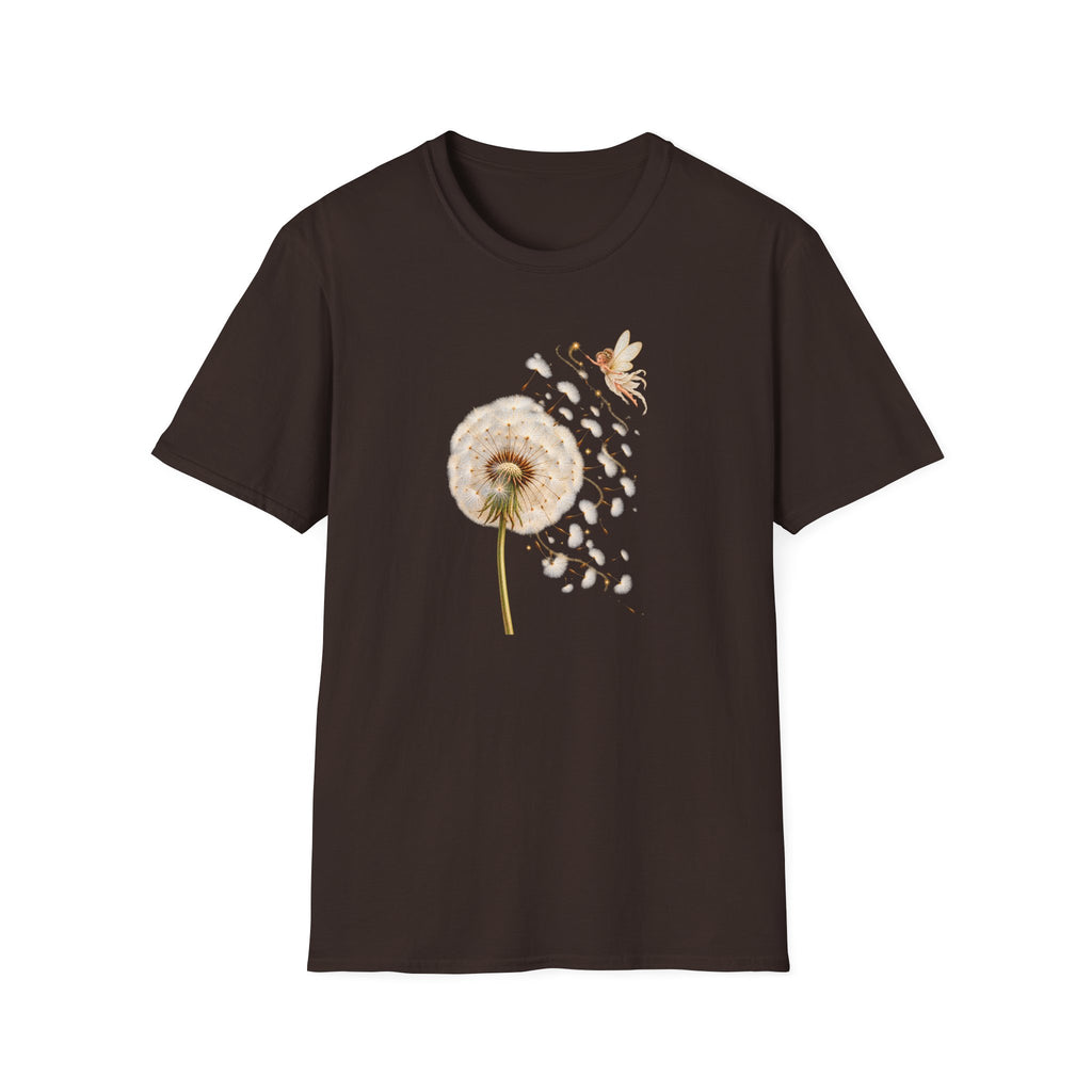 Dandelion fairy Unisex Softstyle T-Shirt