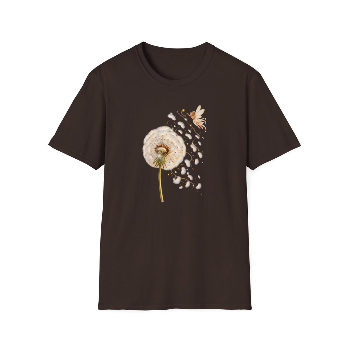 Dandelion fairy Unisex Softstyle T-Shirt