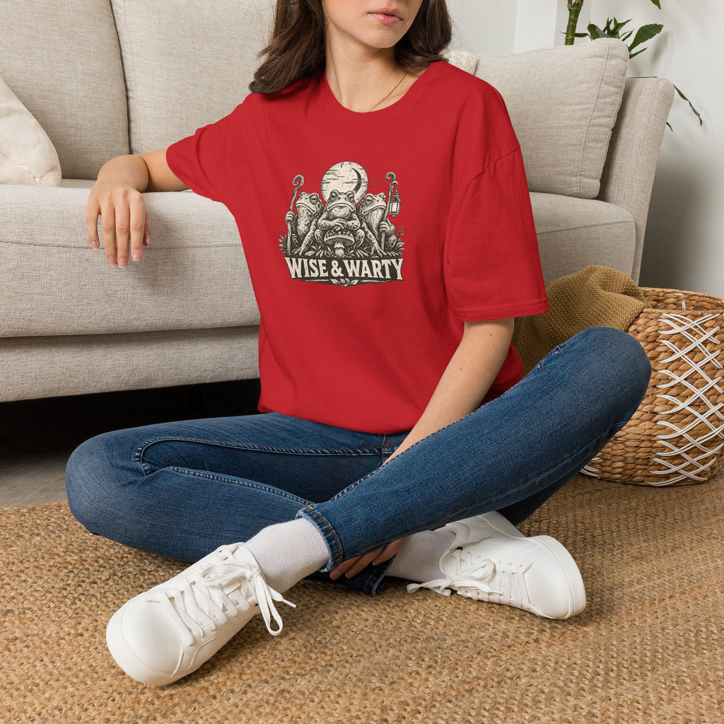 T-shirt Unisex Morbida Wise & Warty
