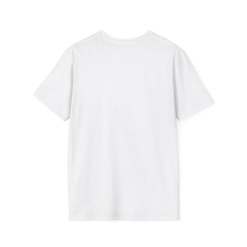 T-shirt unisex softstyle rospo "Blue Print"