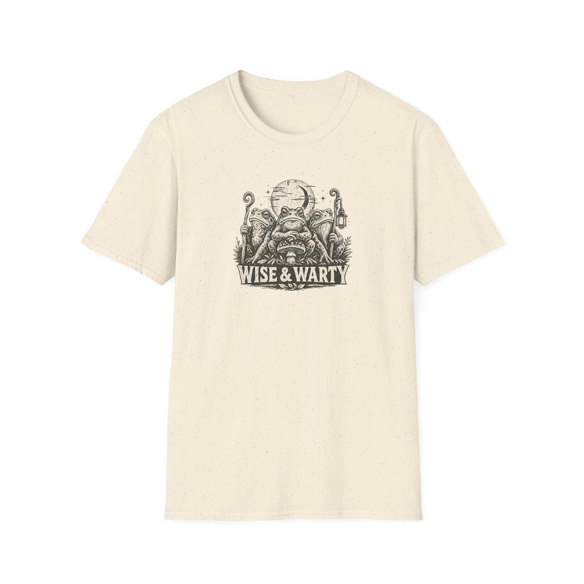 T-shirt Unisex Morbida Wise & Warty