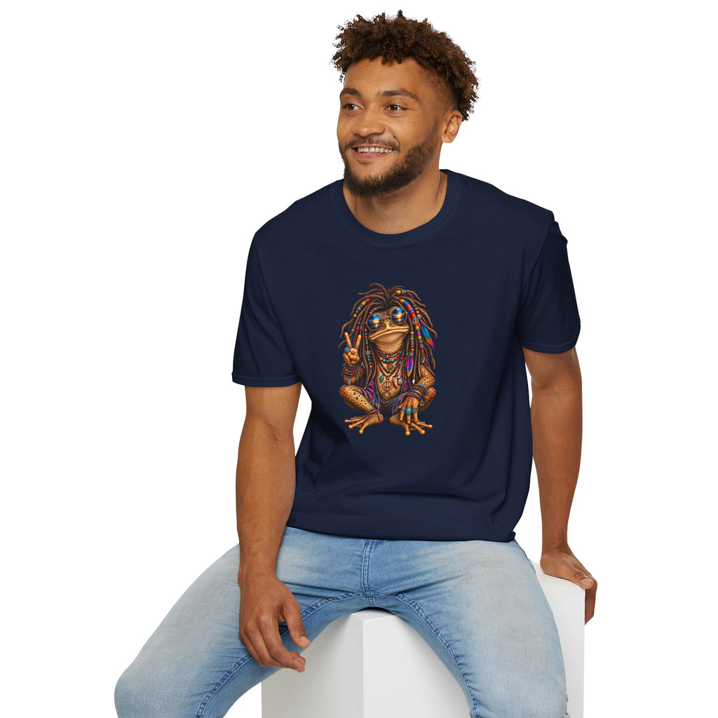 T-shirt Rasta Unisex Softstyle