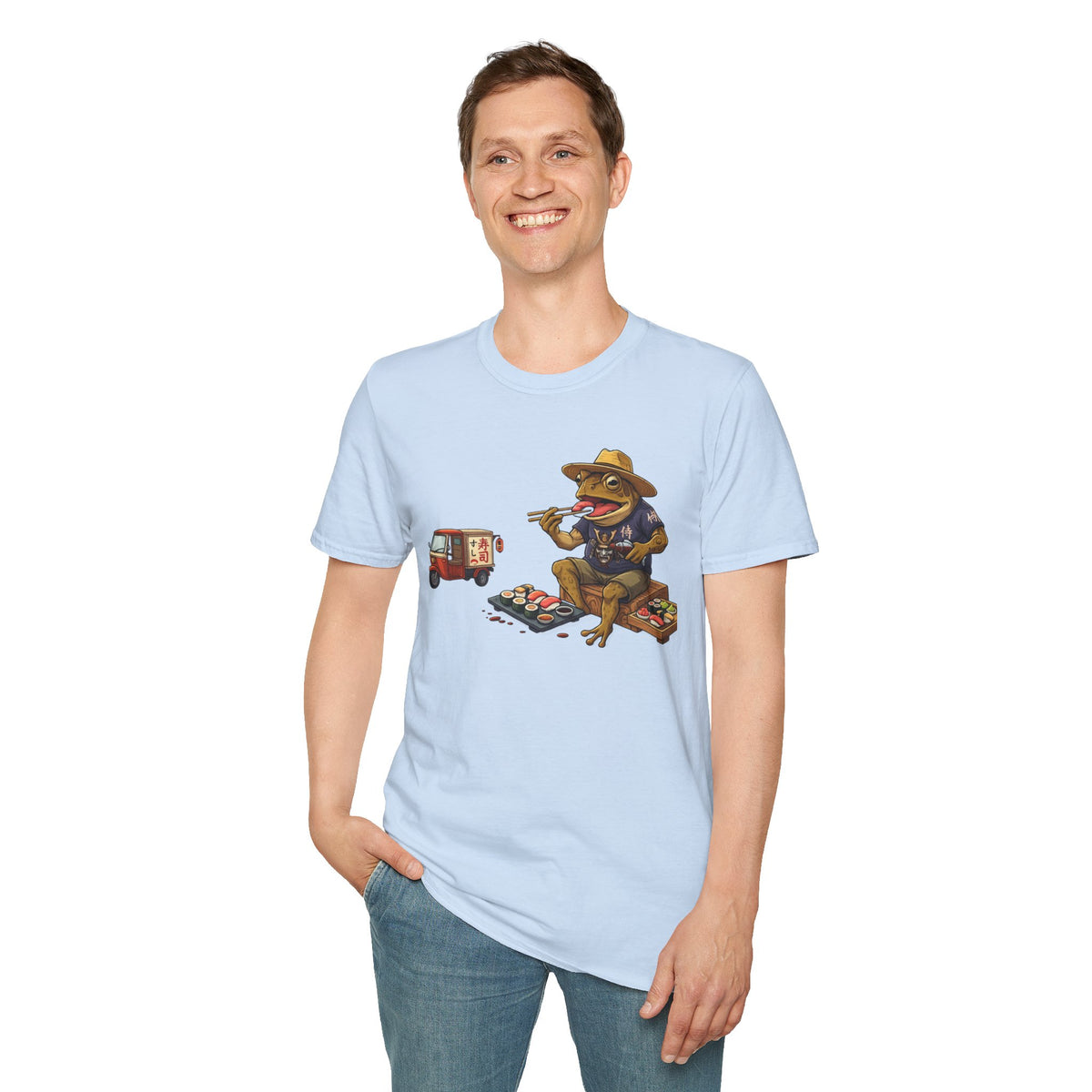 Sushi Toad Unisex Softstyle T-Shirt