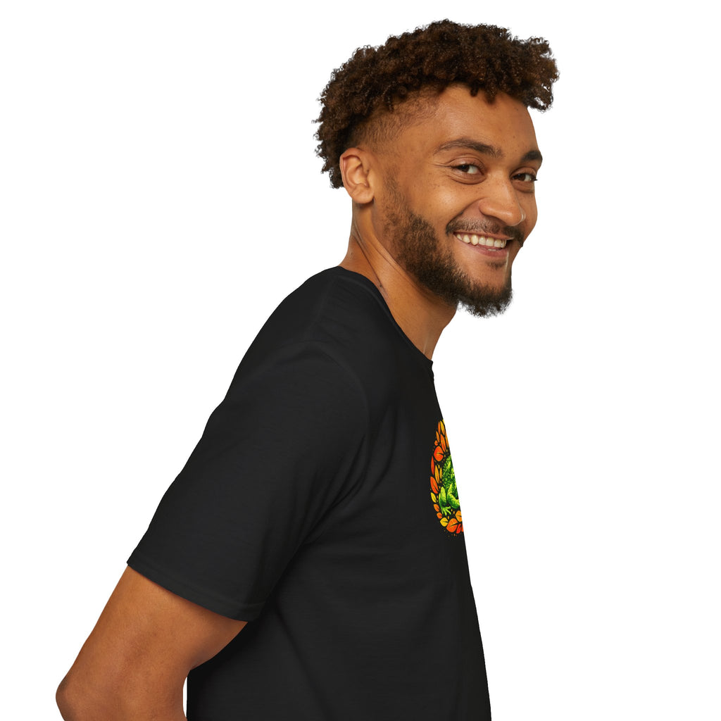 Leafy Toad Unisex Softstyle T-Shirt