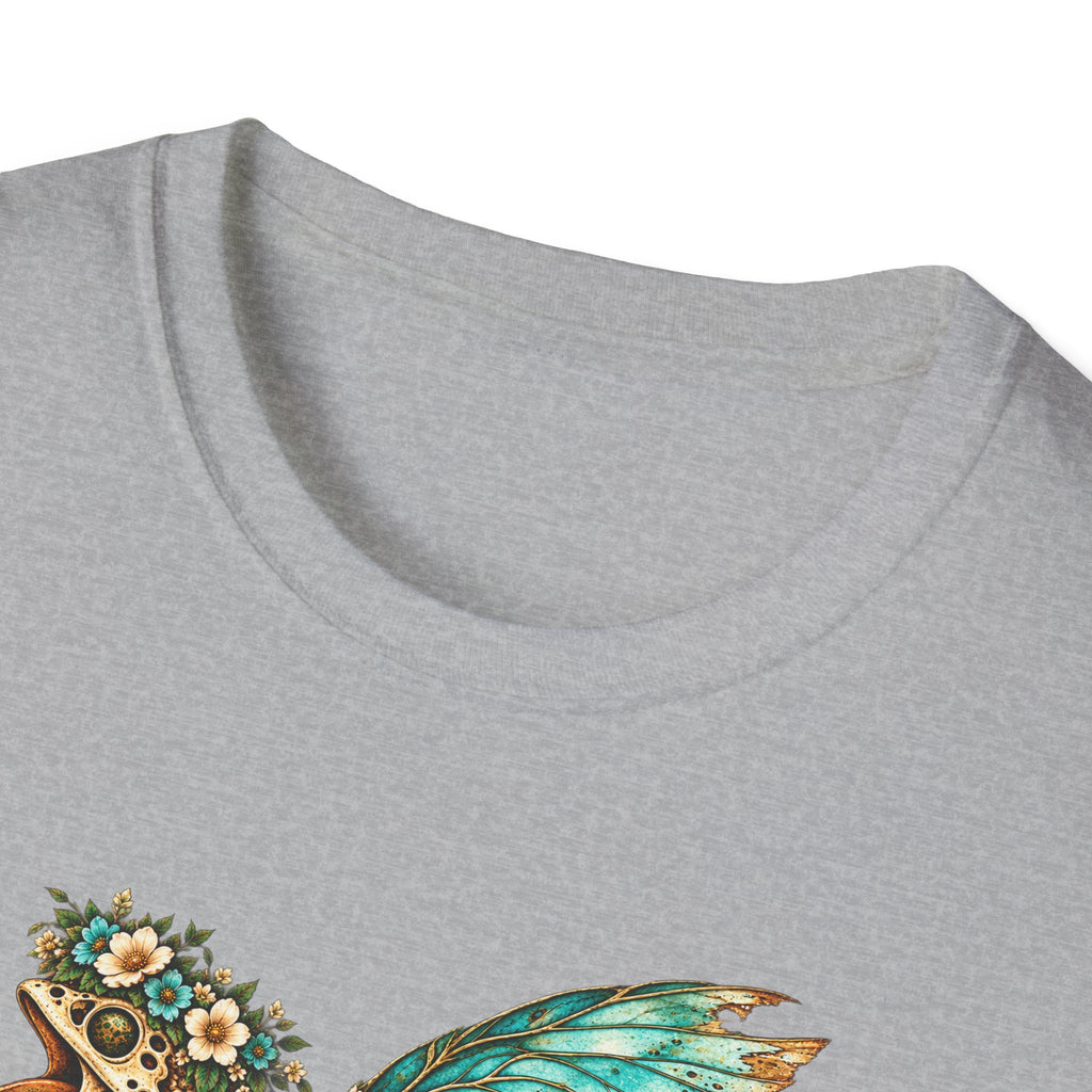 Flora Fairy Skeleton Toad Tee