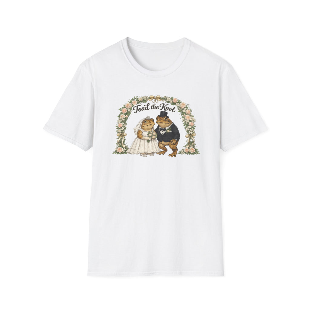 Toad the Knot Unisex Softstyle T-Shirt