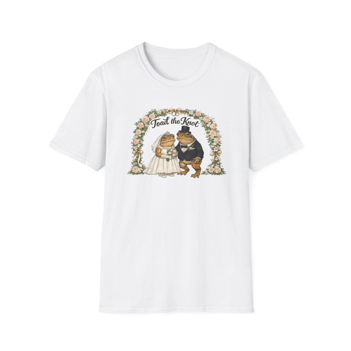 T-shirt Softstyle unisex Toad the Knot