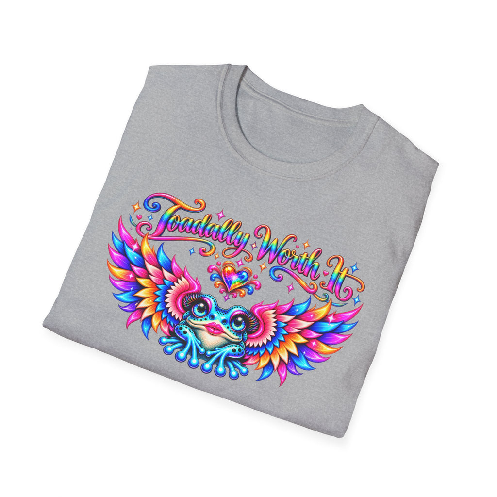 Toadally Worth It Toad Angel Tee