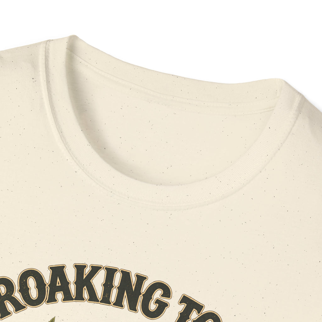 Croaking Toad - Wear Your Unique Unisex Softstyle T-Shirt