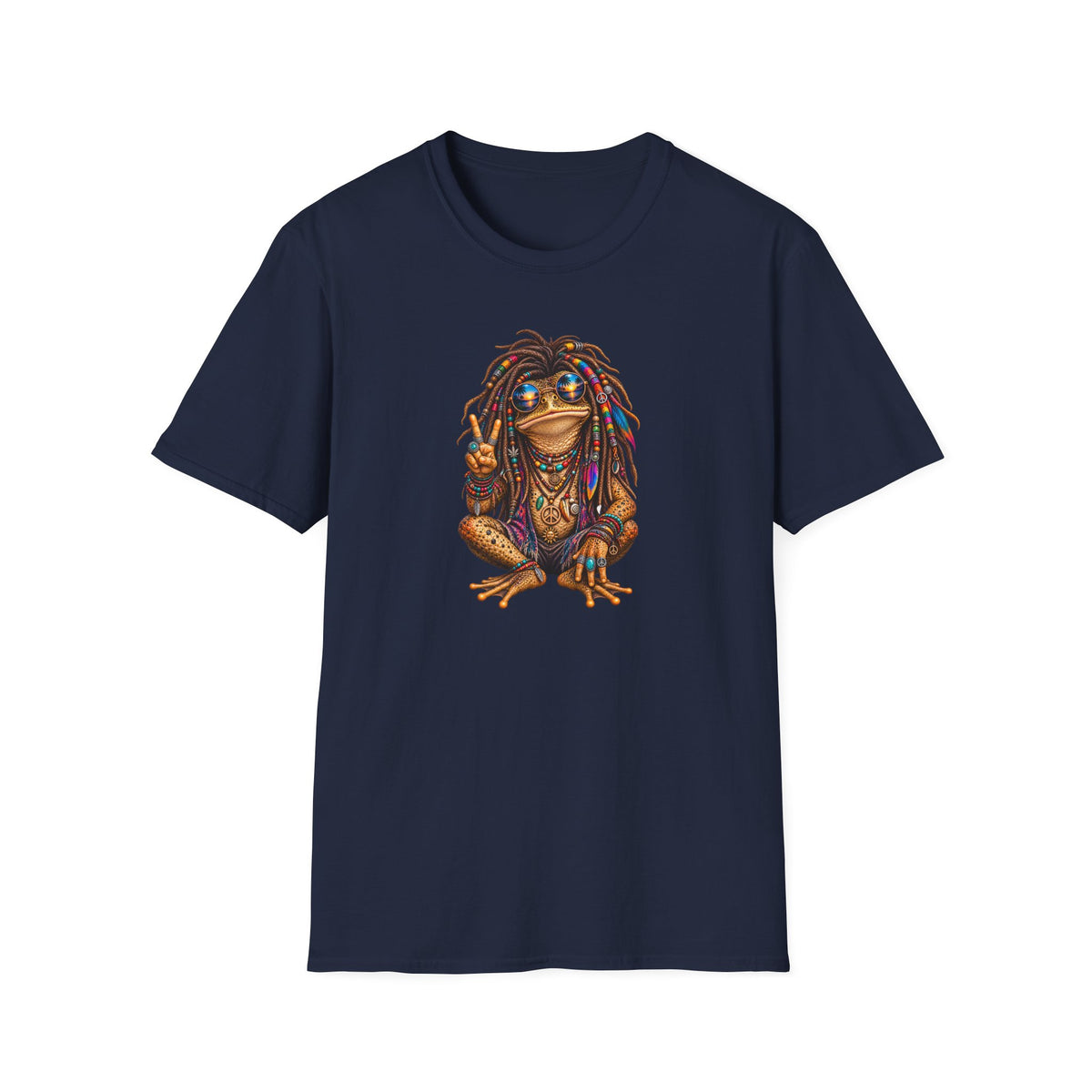 T-shirt Rasta Unisex Softstyle