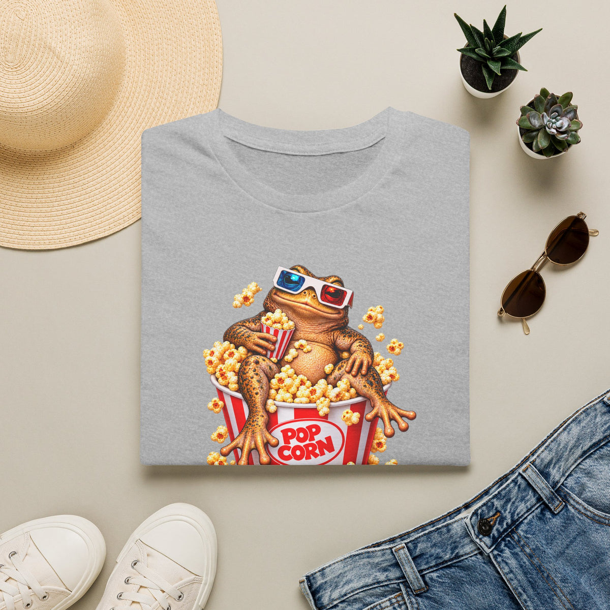 Movie buff Toad Unisex Softstyle T-Shirt