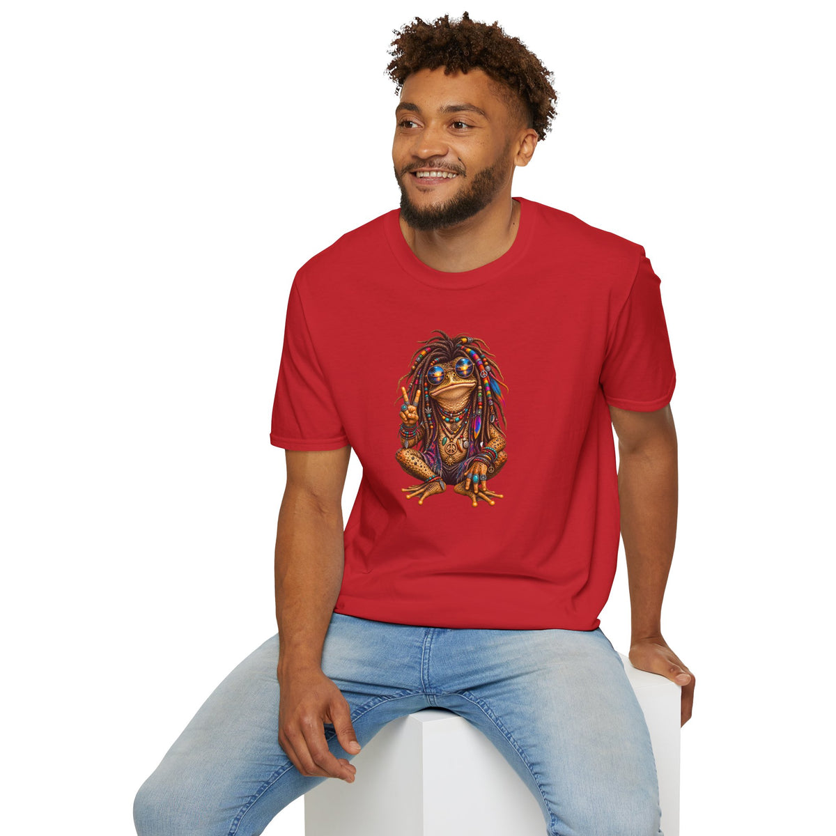 T-shirt Rasta Unisex Softstyle
