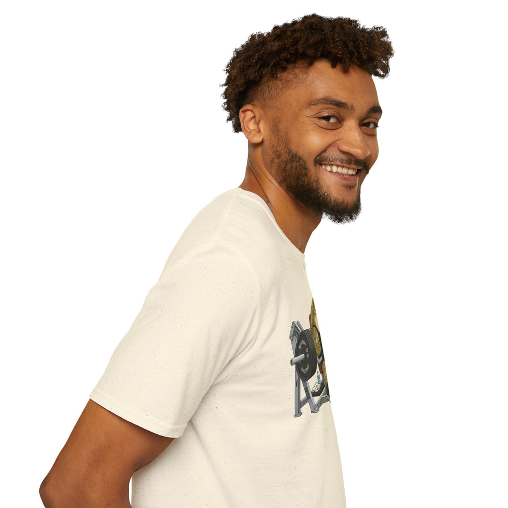 Buffed Toad Unisex Softstyle T-Shirt