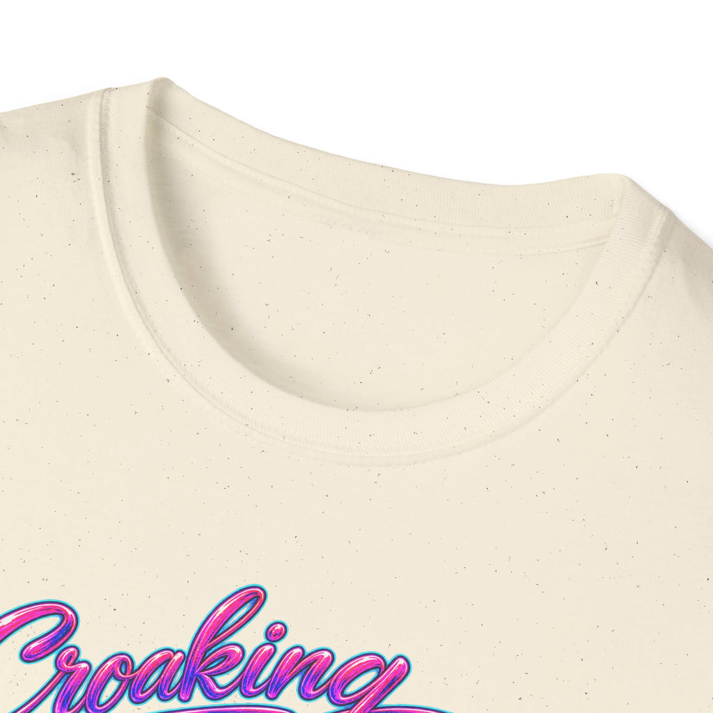 Croaking Toad Unisex Softstyle T-Shirt