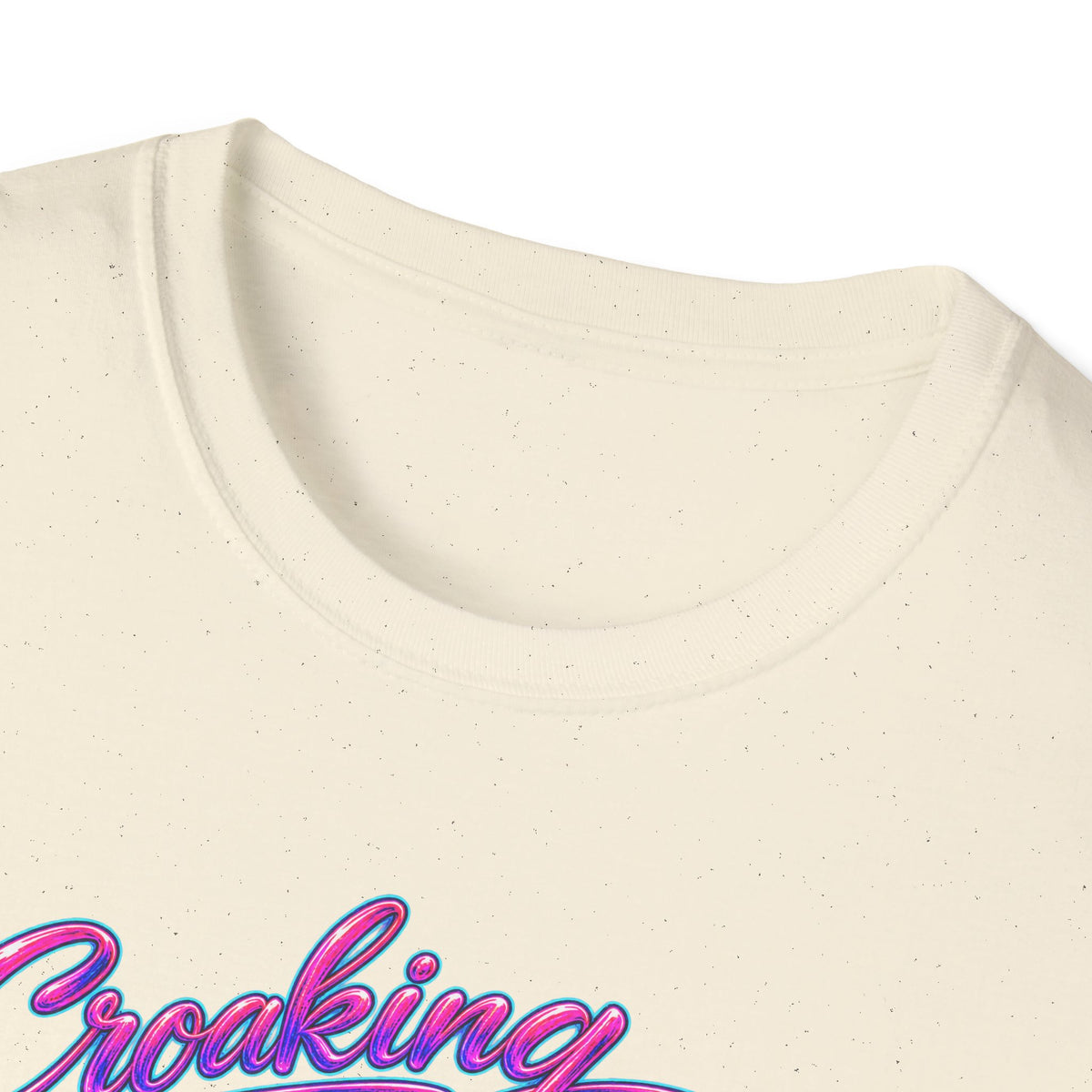 Croaking Toad Unisex Softstyle T-Shirt