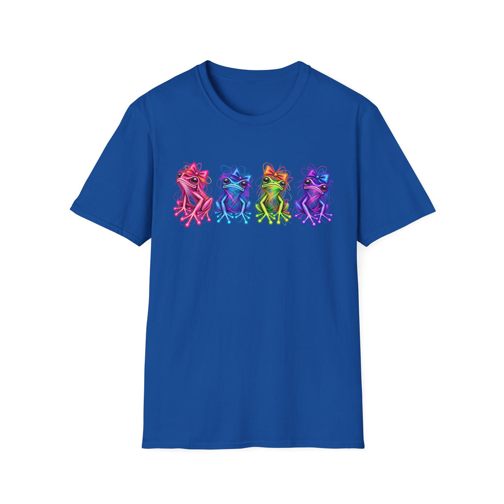 colourful amphibians Unisex Softstyle T-Shirt