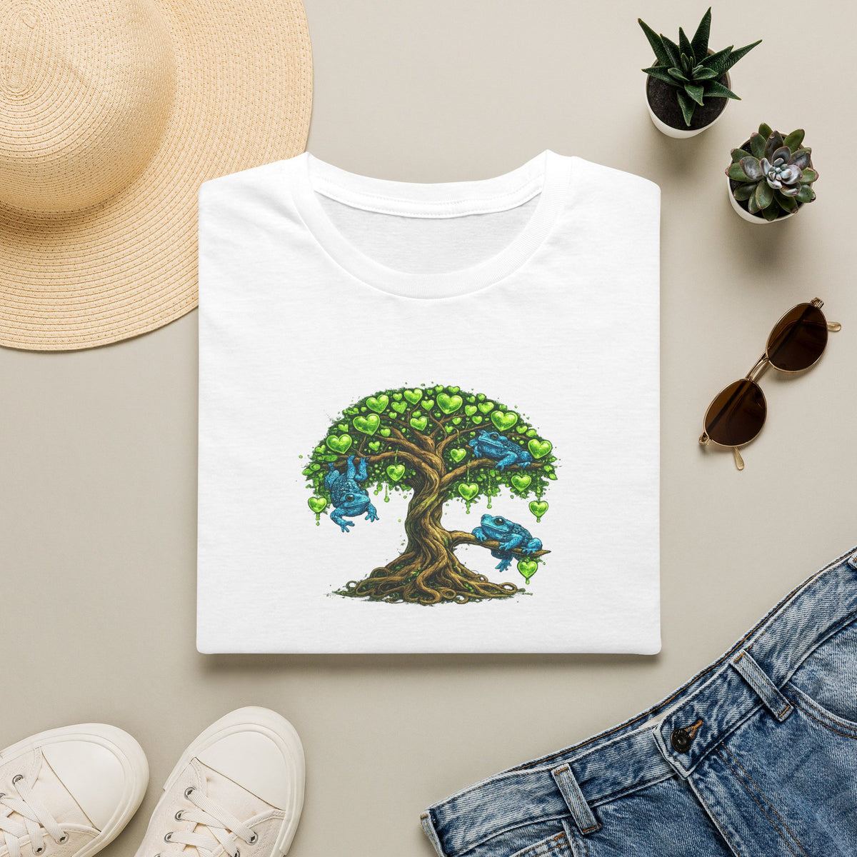 Tree Toads Unisex Softstyle T-Shirt