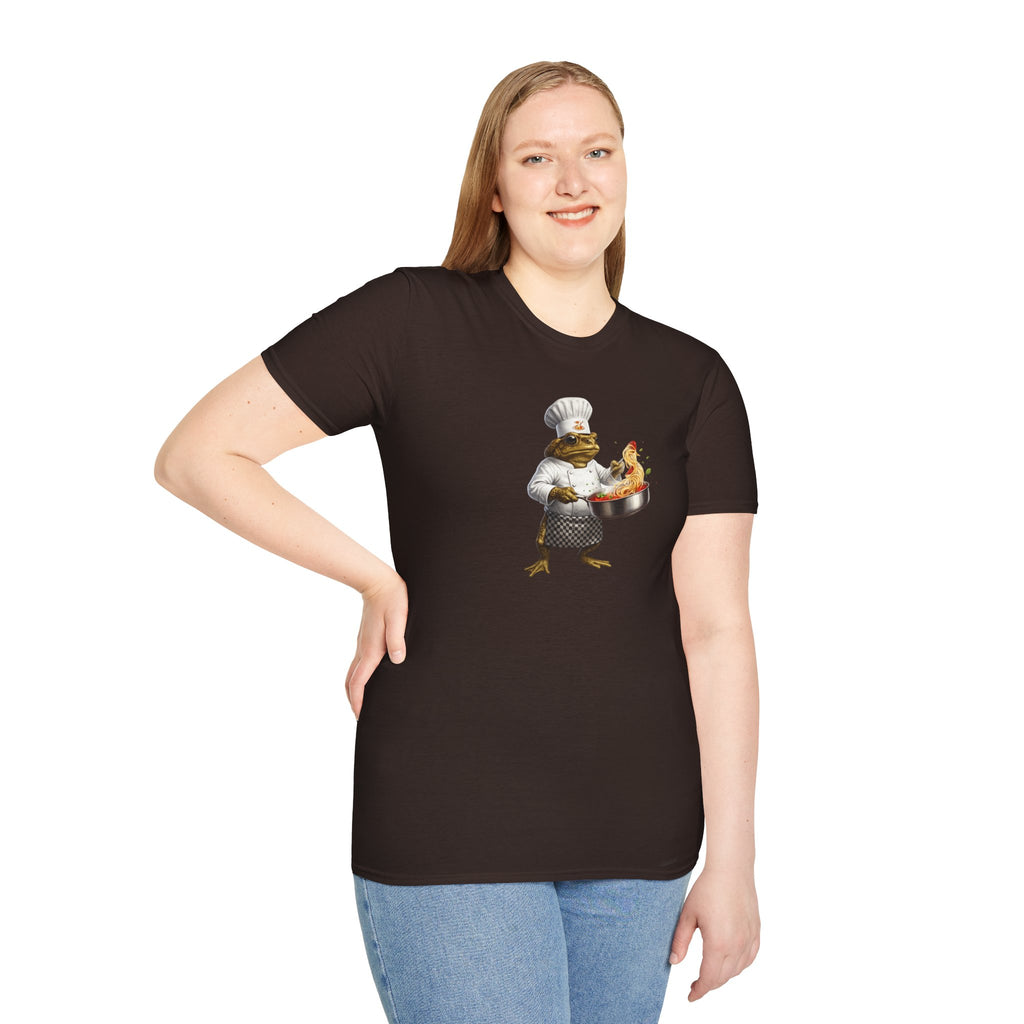 Cheffie Cane-Toad Unisex Softstyle T-Shirt