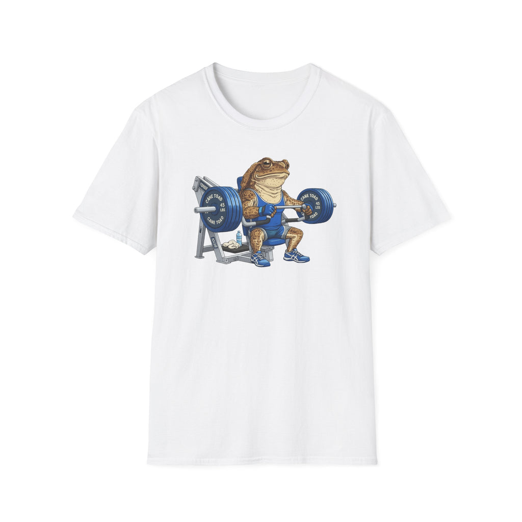 Gym Junkie Toad Unisex Softstyle T-Shirt