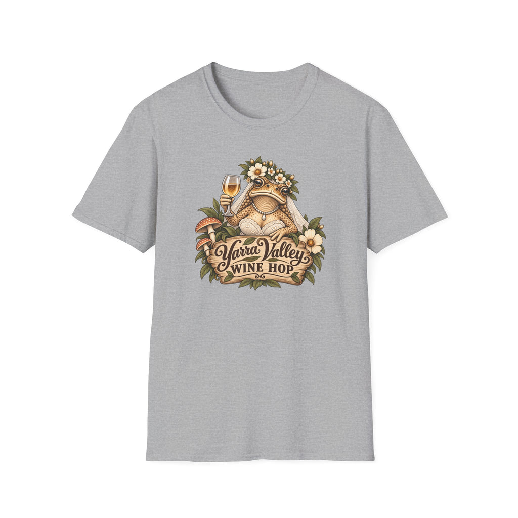 Yarra Valley Wine hop Unisex Softstyle T-Shirt