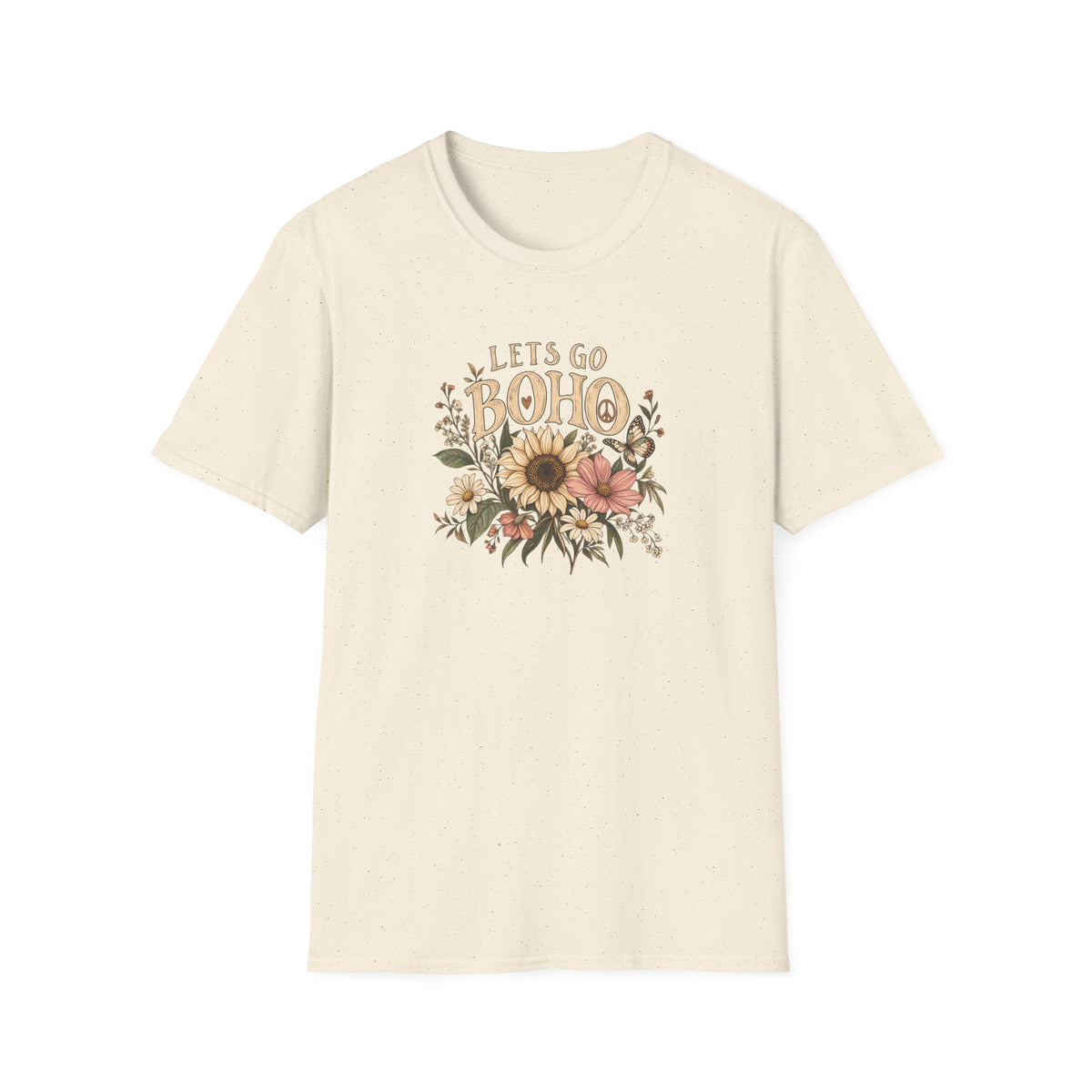 Lets Go BohoUnisex Softstyle T-Shirt