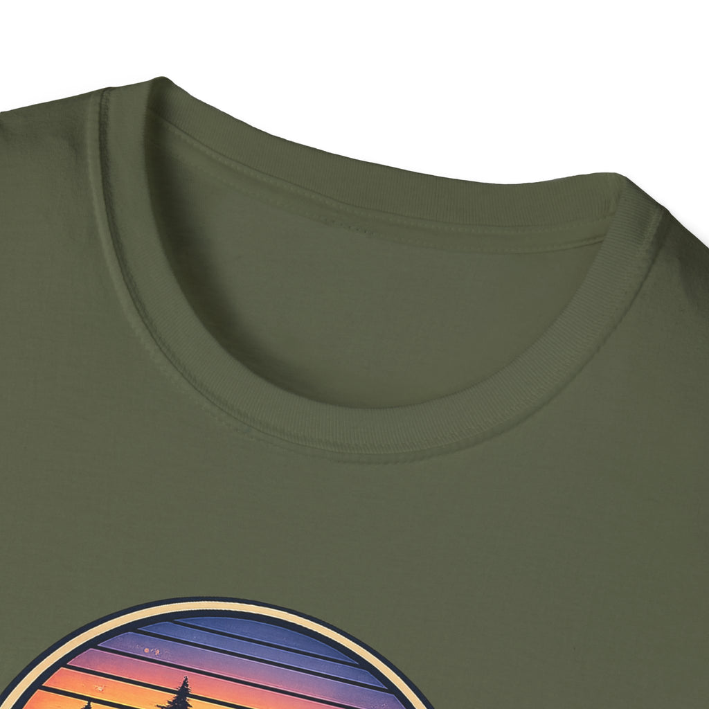 Discover The Hinterland Unisex Softstyle T-Shirt