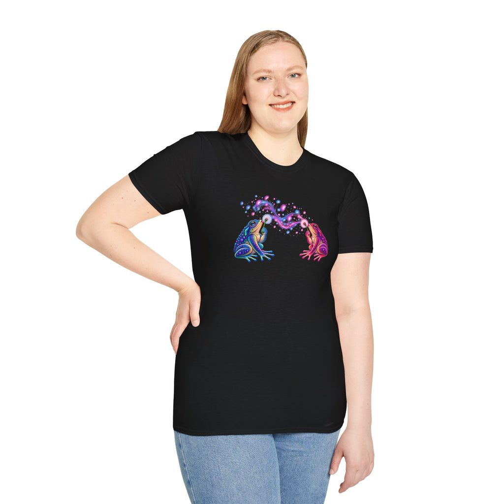 Dandelion Love Toads Unisex Softstyle T-Shirt