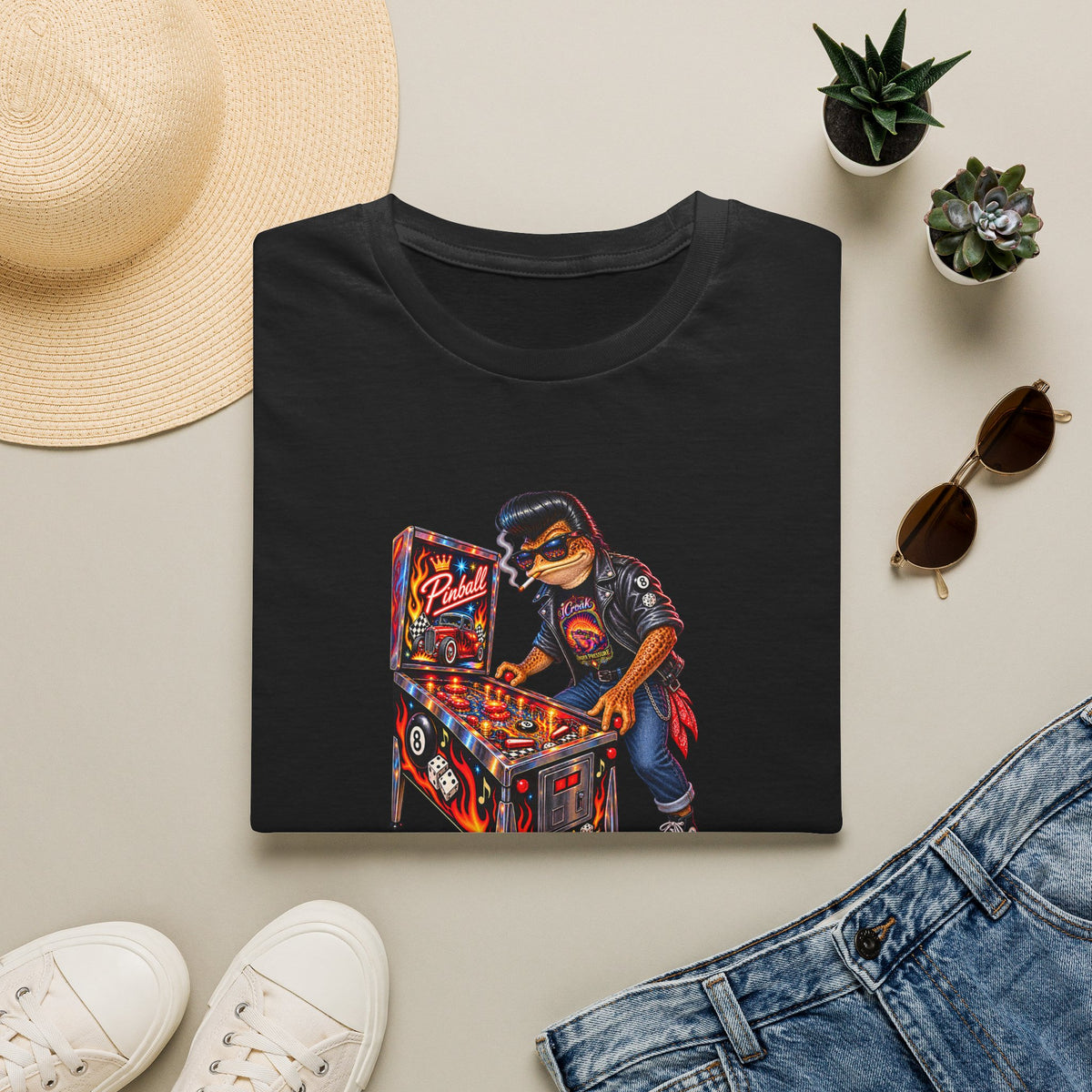Pinball Toad Unisex Softstyle T-Shirt