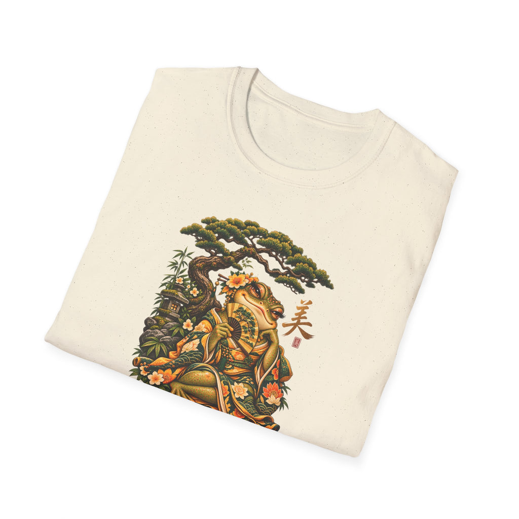 Bonsai Toad Unisex Softstyle T-Shirt
