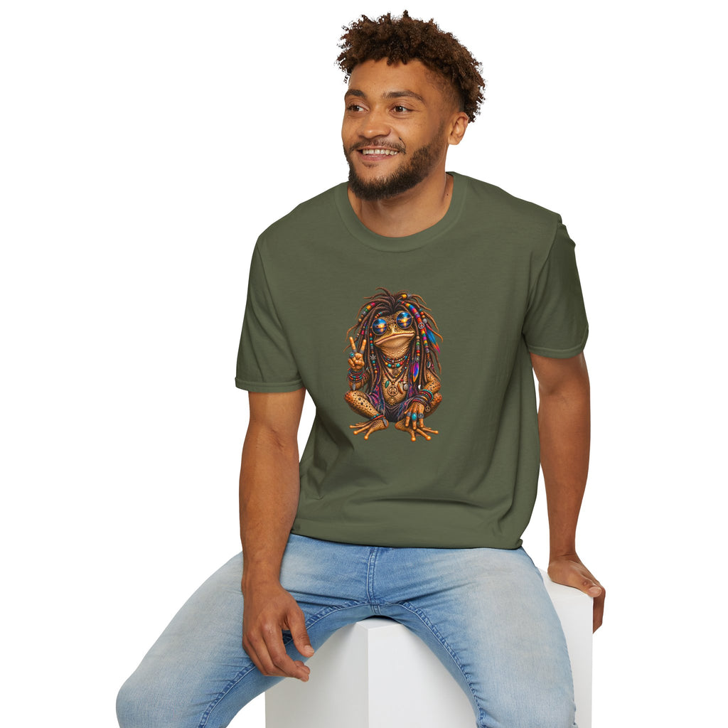 T-shirt Rasta Unisex Softstyle