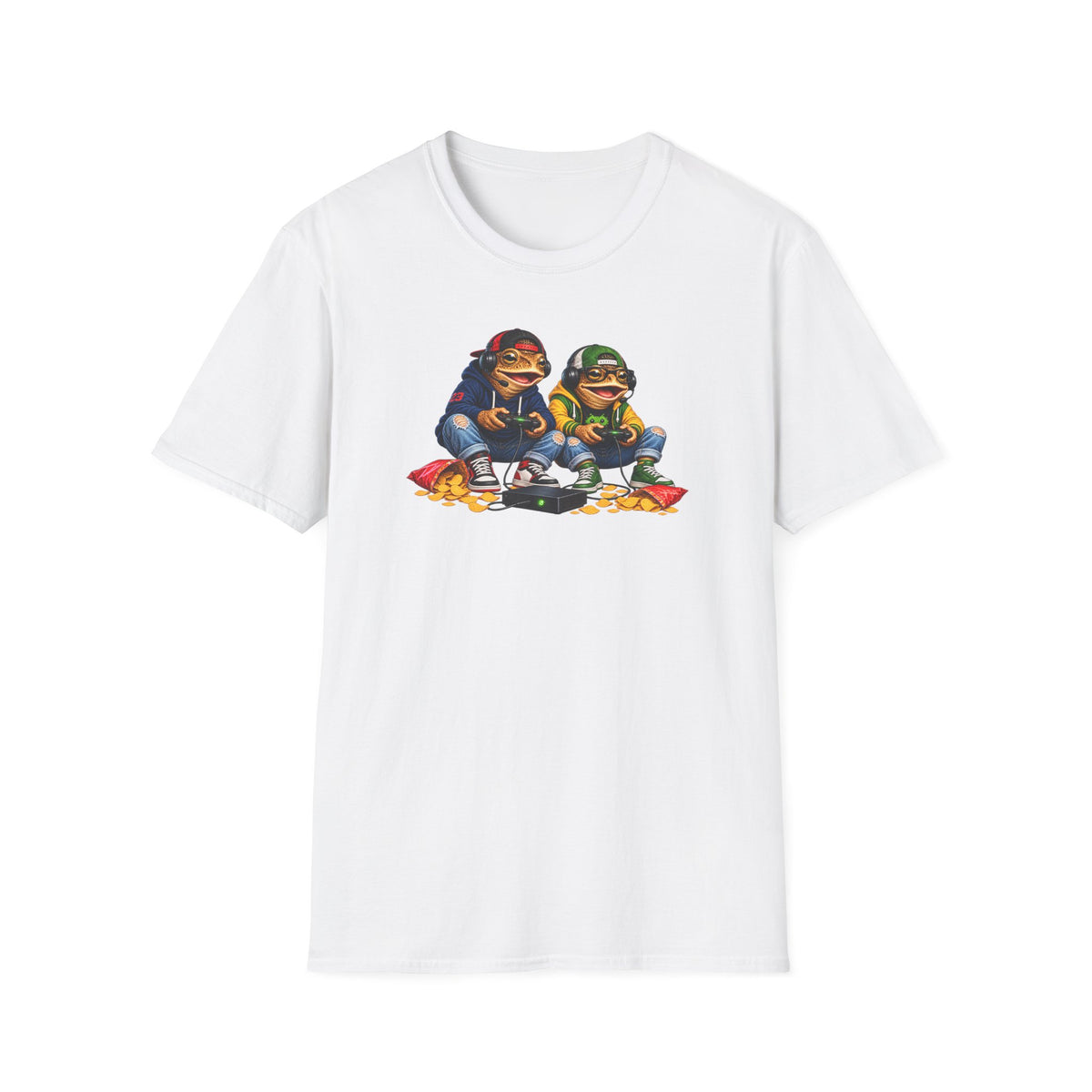 Gamer Toads - Unisex Softstyle T-Shirt