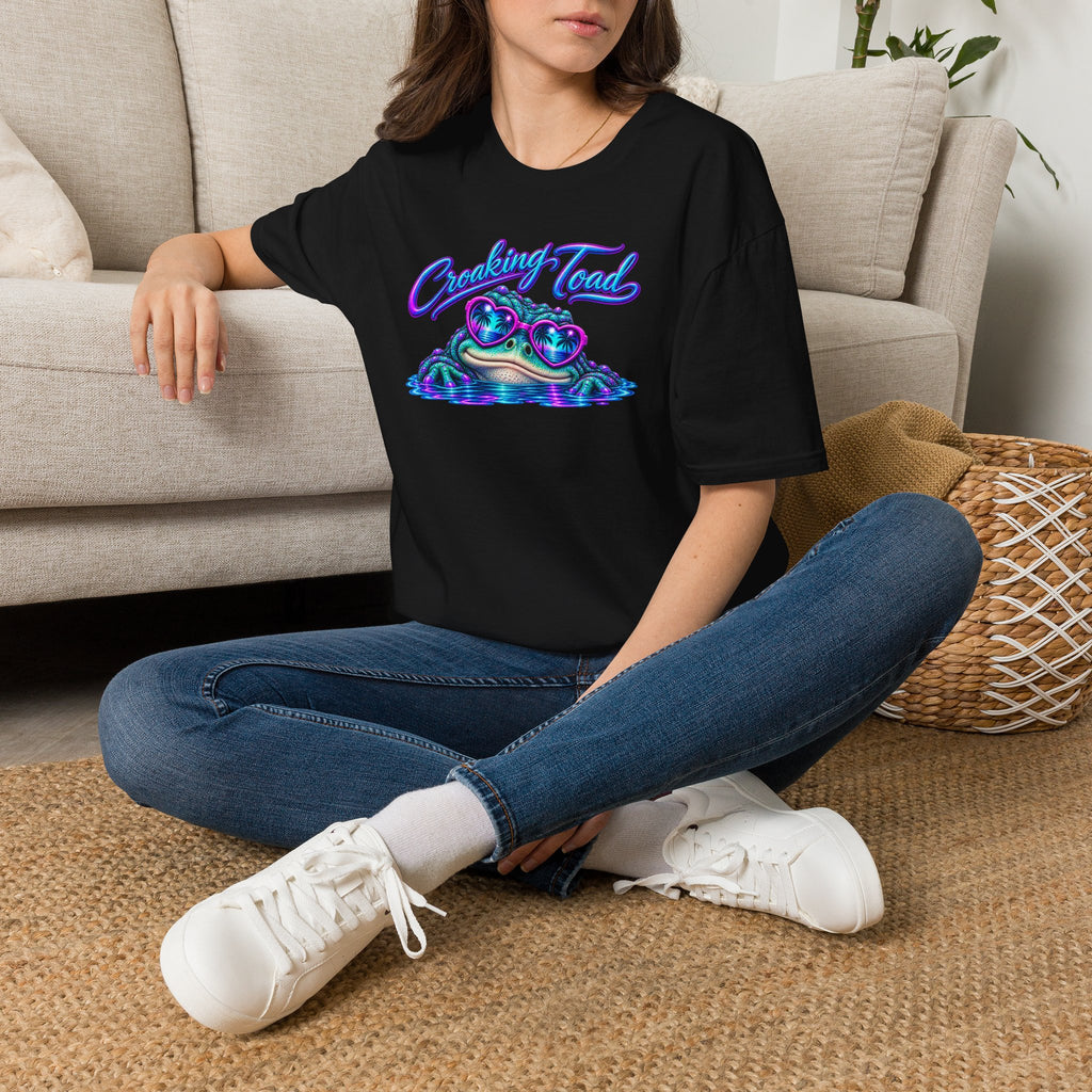 Croaking Toad Unisex Softstyle T-Shirt