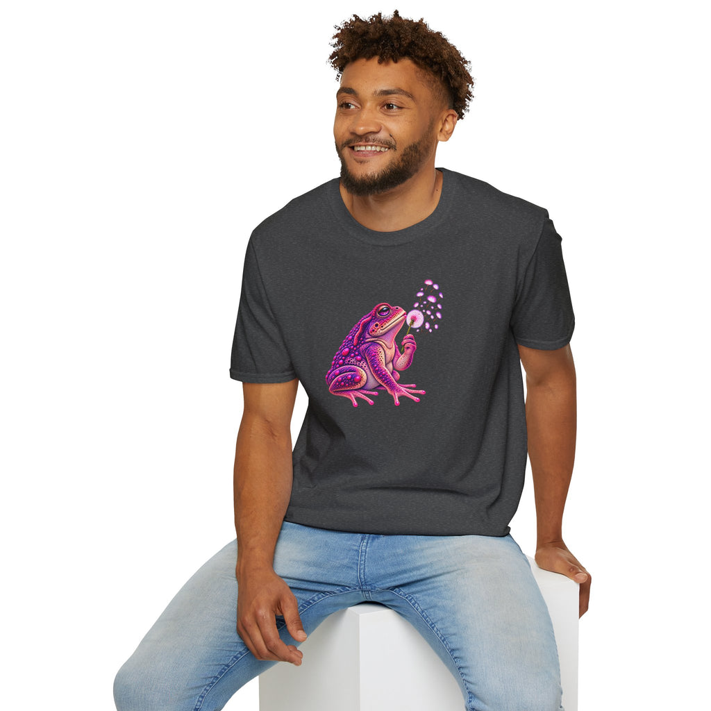 Dandelion Toad Unisex Softstyle T-Shirt
