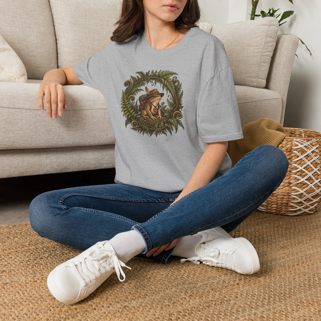 Bush Walking Toad Unisex Softstyle T-Shirt