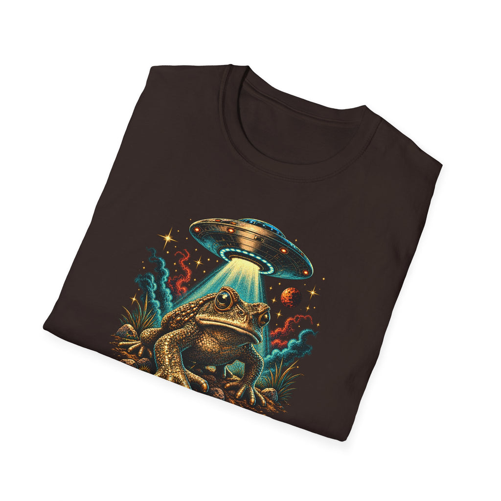UFO Toad T-Shirt | Funny UFO & Toad Graphic Tee