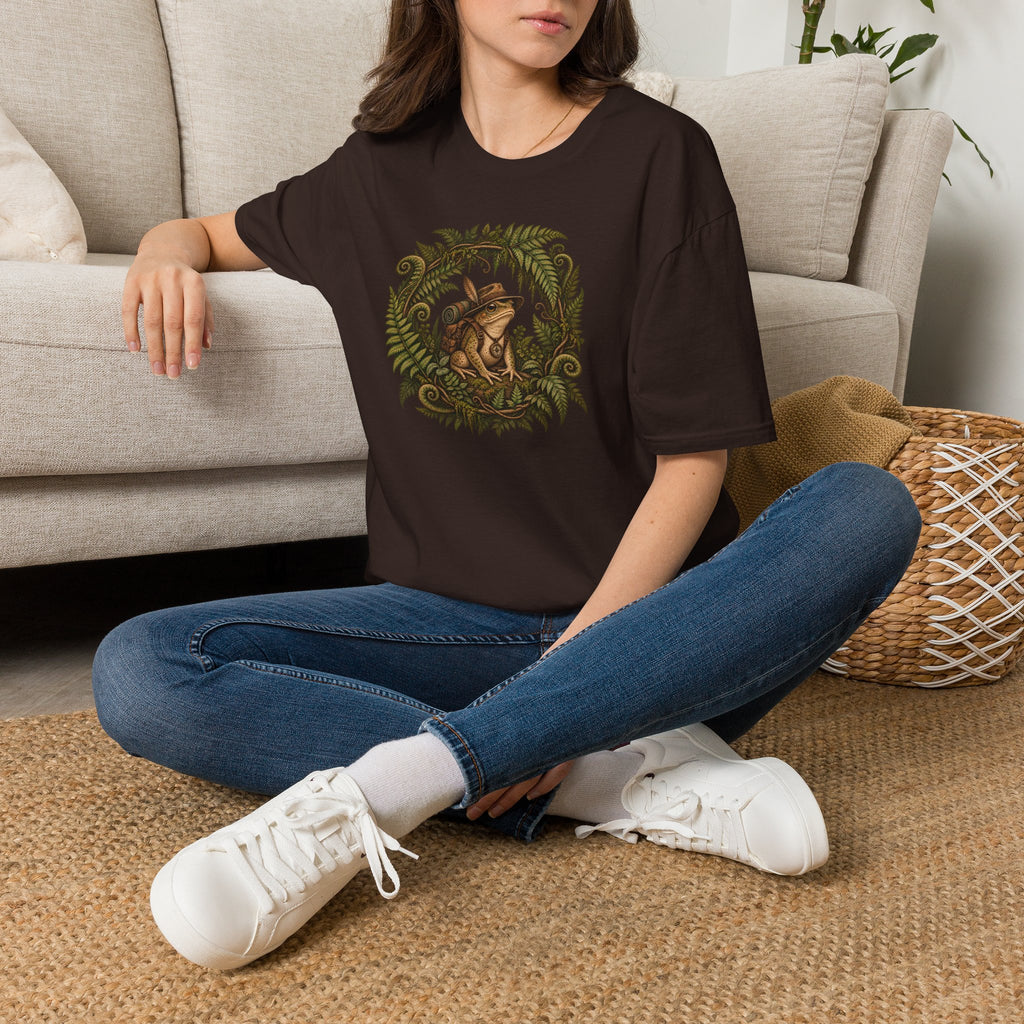 Bush Walking Toad Unisex Softstyle T-Shirt