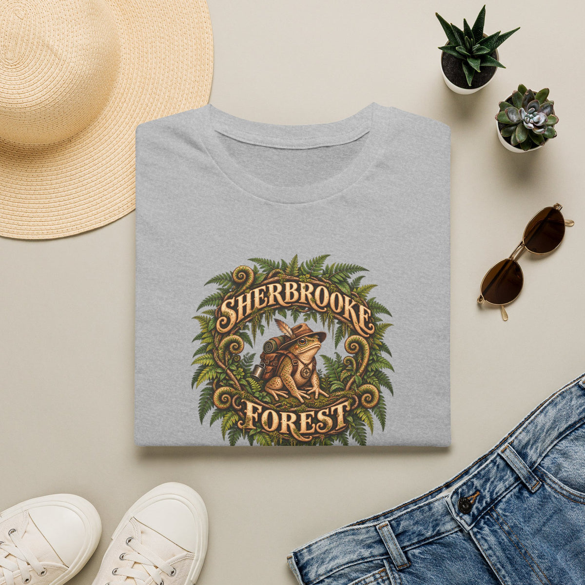 Sherbrooke Forest Unisex Softstyle T-Shirt