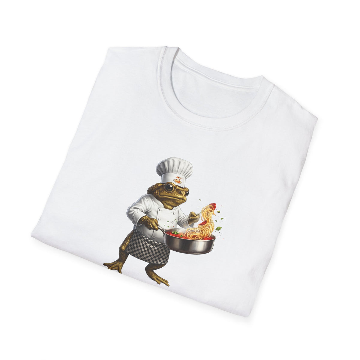 Cheffie Cane-Toad Unisex Softstyle T-Shirt