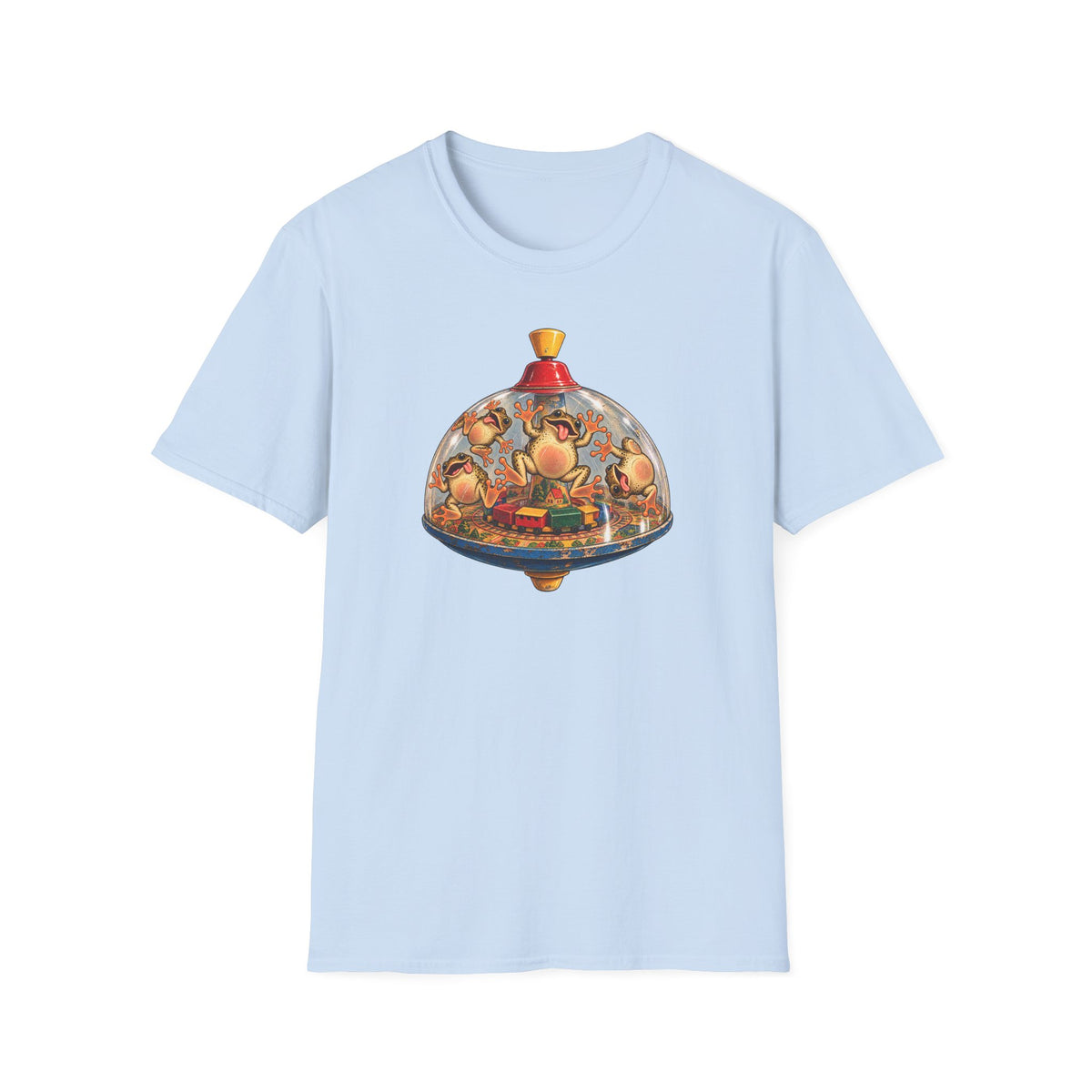 Vintage Spinning Toad T-Shirt