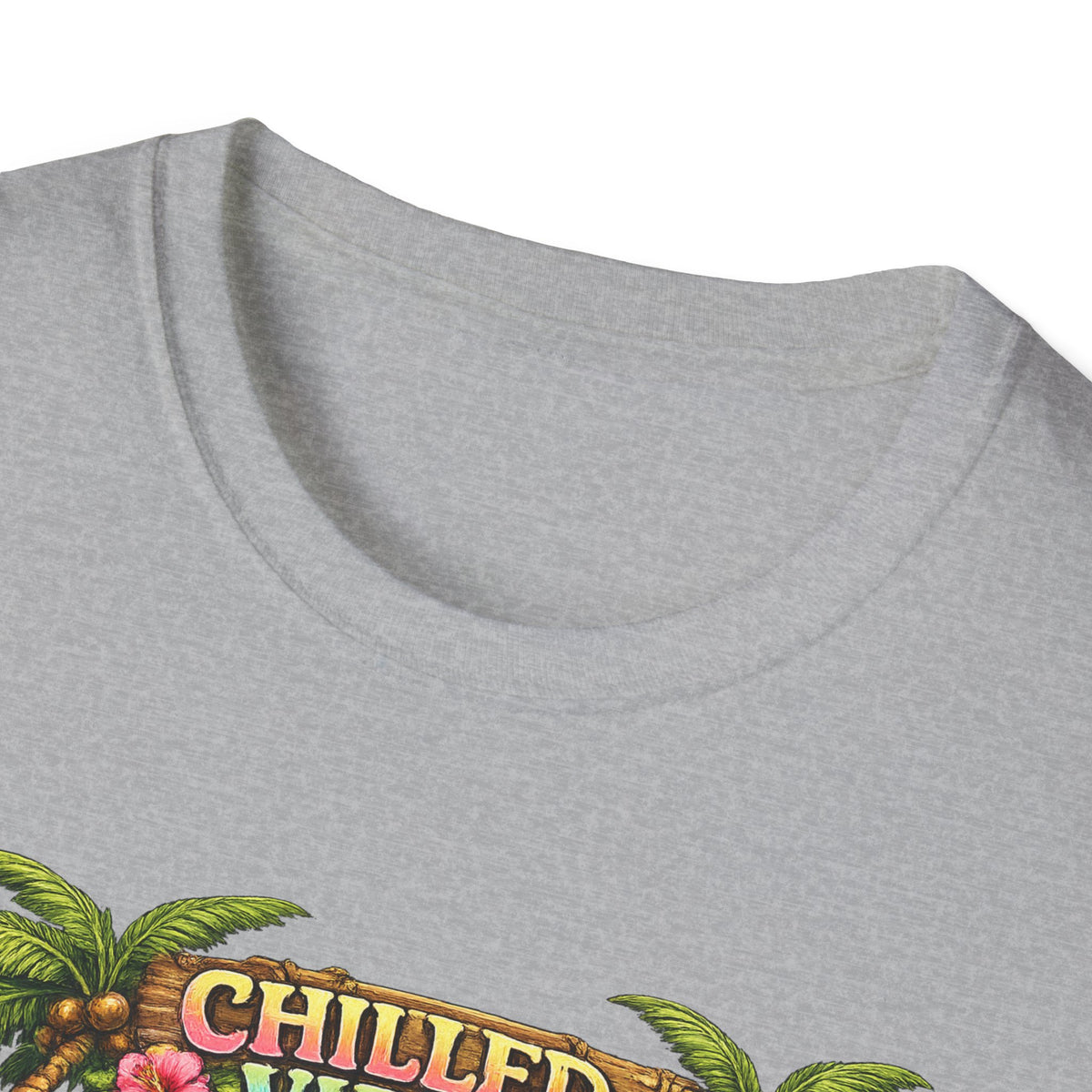 Chilled Vibes Toad Unisex Softstyle T-Shirt