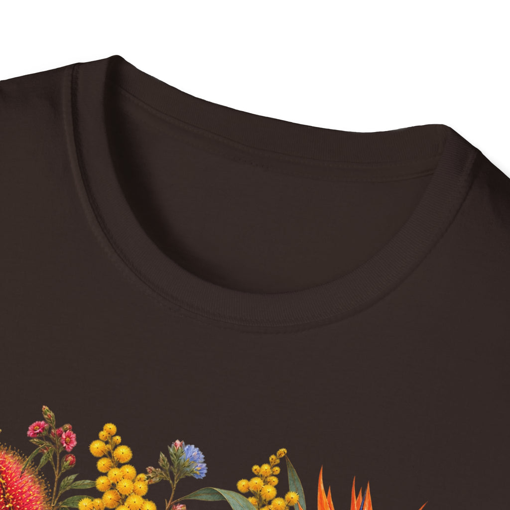 AUSTRALIAN NATIVE FLORA T-Shirt🌿🇦🇺🌼🌸