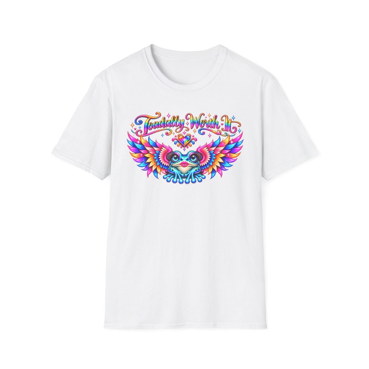 Toadally Worth It Toad Angel Tee