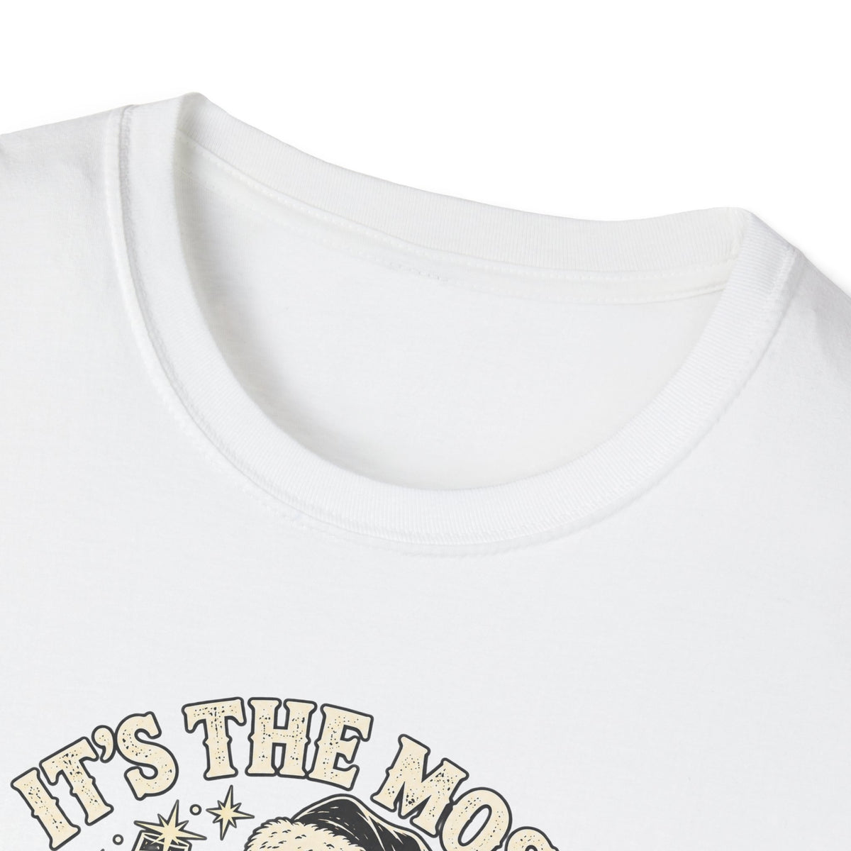The Most Wonderful Time for Cheer Christmas T-Shirt | Croaking Toad