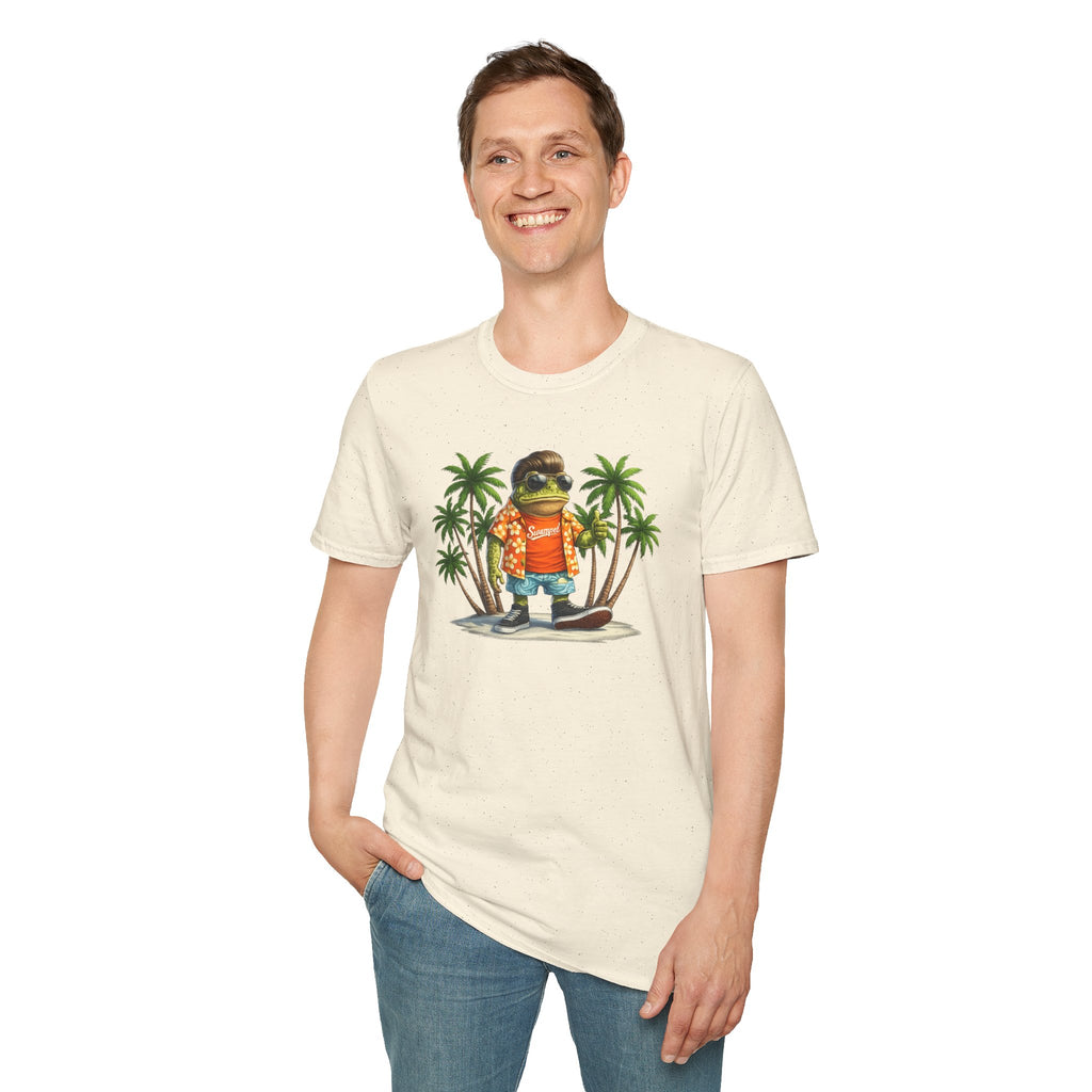Cool Swampel Toad Unisex Softstyle T-Shirt