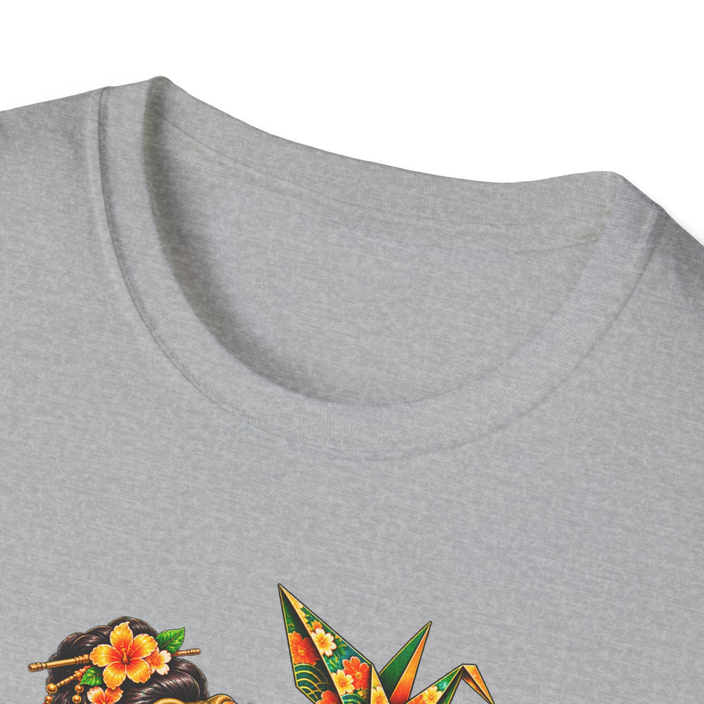 Kite Flying Toad Unisex Softstyle T-Shirt