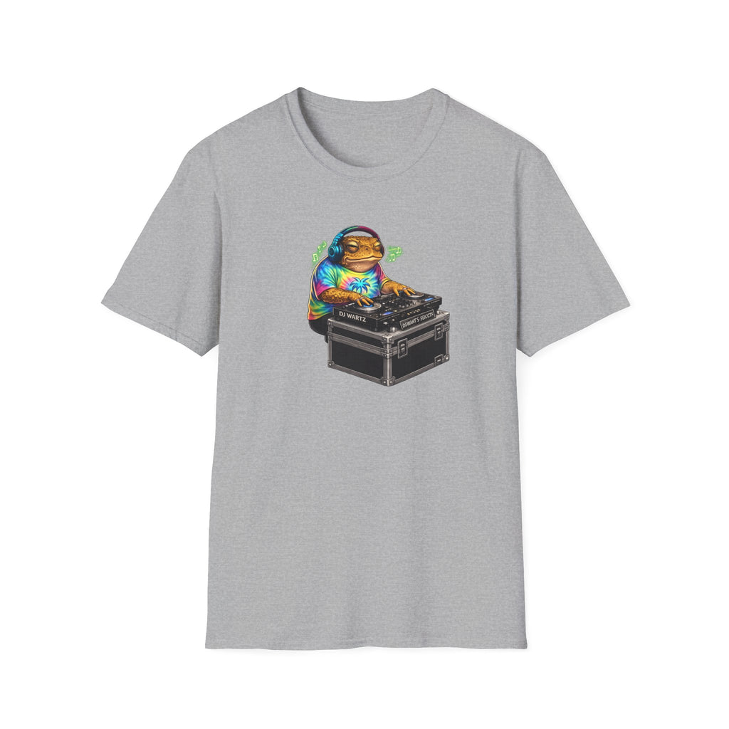 DJ Wartz Toad Unisex Softstyle T-Shirt