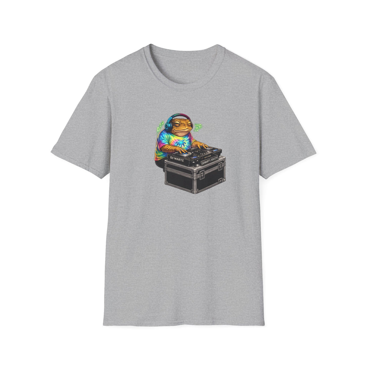 DJ Wartz Toad Unisex Softstyle T-Shirt