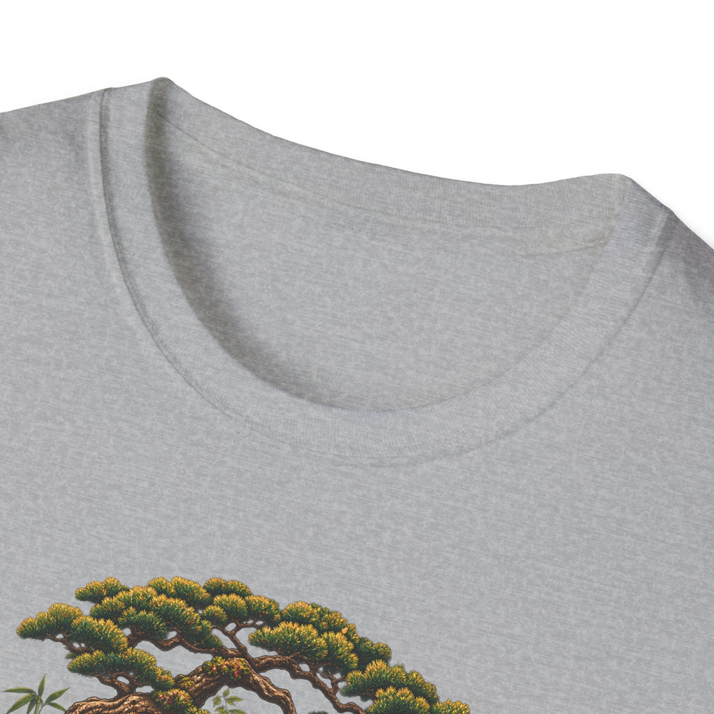 Bonsai Toad Unisex Softstyle T-Shirt